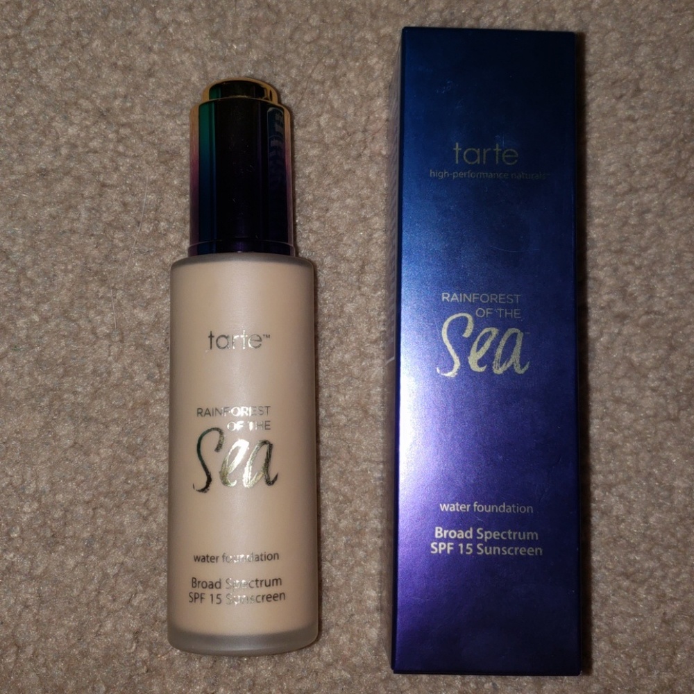 Tarte rainforest of the sea water foundation